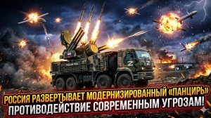 💥 «Панцирь» против НАТО: новая российская ПВО превратила небо в зону смерти для врага