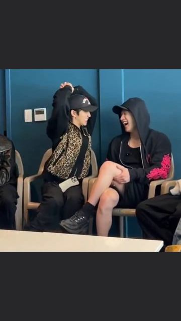 Смех Чана способен изменить мир.