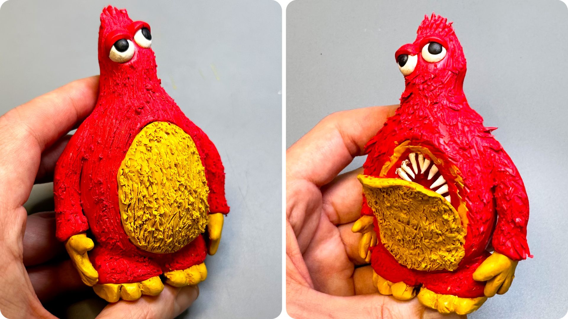 Лепим Чам Чомкинс из Poppy Playtime 5