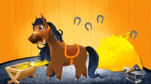 Развивающие игры для детей/Лошадка Звёздочка