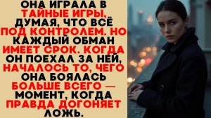 Она думала, что управляет всем — пока правда не настигла её.