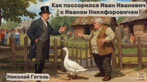 Николай Гоголь - Как поссорился Иван Иванович. Аудиокнига