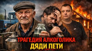 Трагедия алкоголика дяди Пети или когда прилетело бумерангом