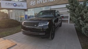 Land Rover Range Rover P400 MHEV Long V 2025 обзор VISION