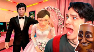 Я ЖЕНИЛСЯ НА СКУЛБОЕ!?😱 БАРБИ МОД В ПОБЕГ ОТ БЛОГЕРА😨