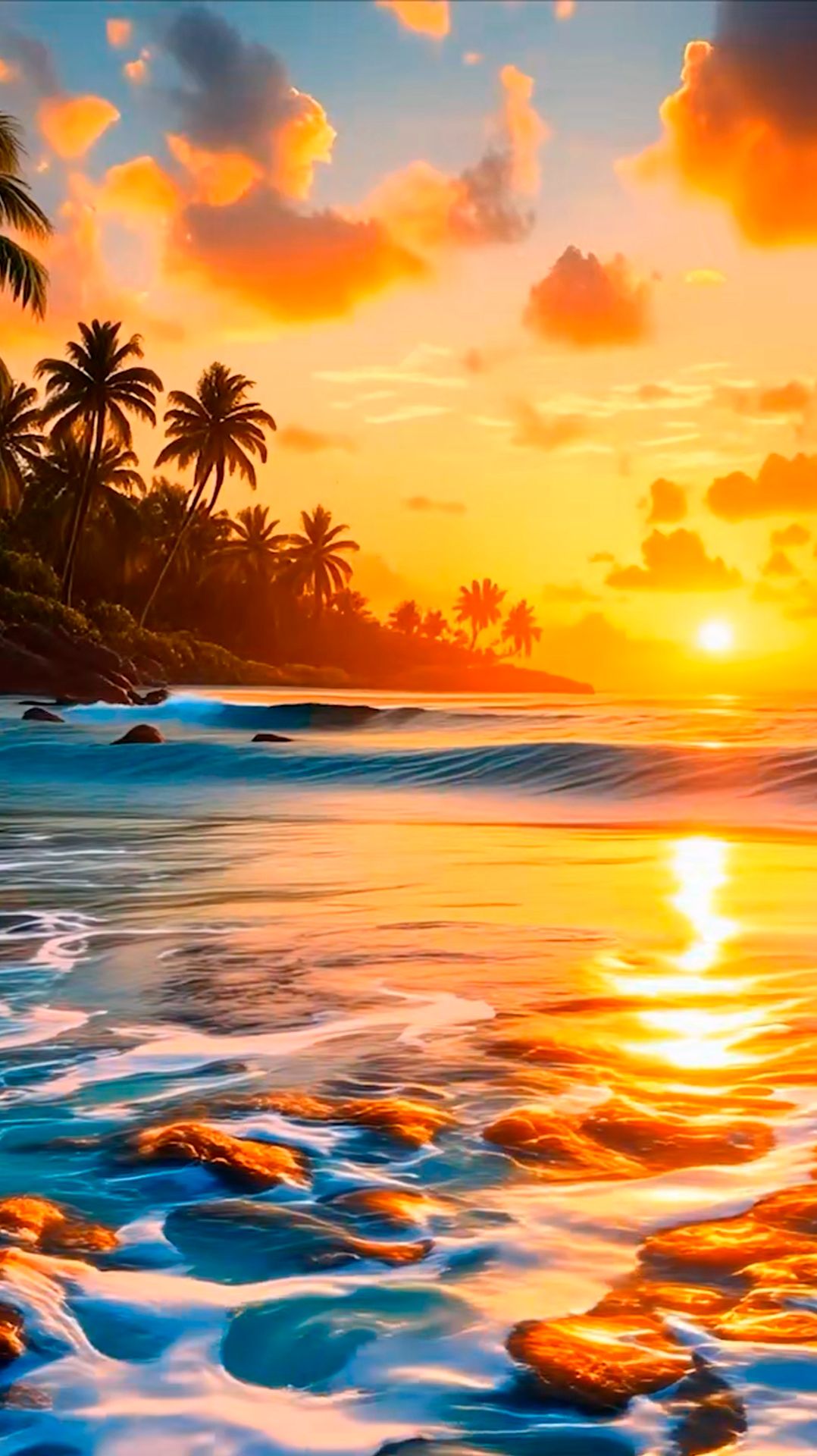 🌊 БЕЗУМНО КРАСИВАЯ РАССЛАБЛЯЮЩАЯ МУЗЫКА ДЛЯ ДУШИ И НЕЖНЫЙ ШУМ МОРЯ 🎵 УСПОКАИВАЮЩАЯ МУЗЫКА ДЛЯ СНА