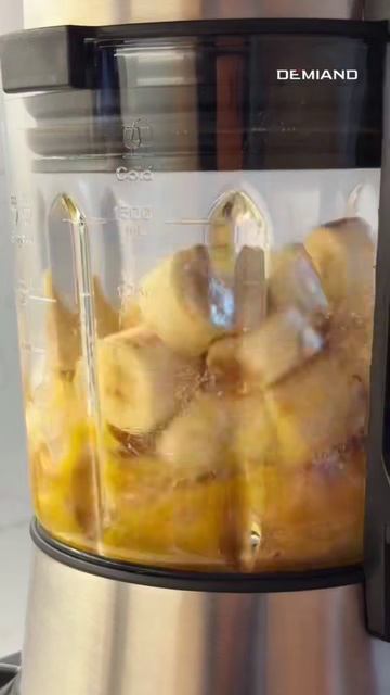 Банановый бисквит без муки и сахара 🍌🍰