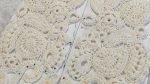 Ирландское кружево собираем элементы