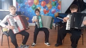 Ансамбль народных инструментов "Забава"