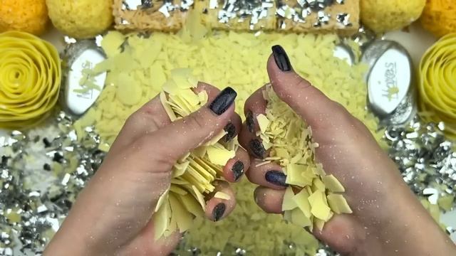 АСМР  Снятие стресса: Хруст крахмального мыла мерцающая пена и мягкий массаж мозга  ASMR