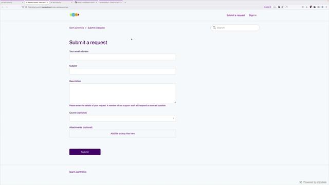 learn.cantrill.io - 003 - Site tools and features