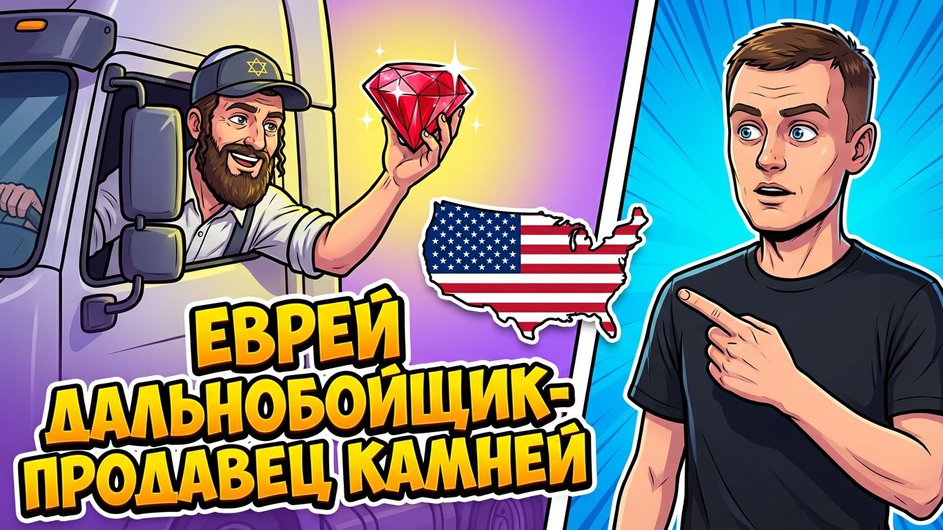 178. Бизнес по-еврейски: авто и алмазы!