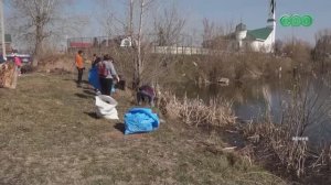 Уже завтра в Уфе стартуют первые общегородские субботники и экологические акции