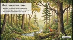 Биология 8 класс параграф 57 Животный мир природных зон Земли