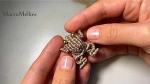 Лягушка 🐸 макраме мастер-класс, как сплести лягушку своими руками