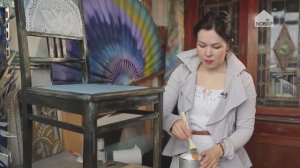 Как перекрасить чёрное в белое не снимая краски. Полезный совет для декорирования мебели