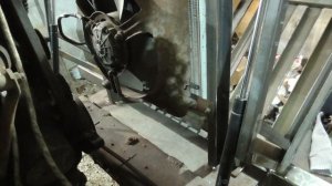 Постройка цельно рамного вездехода на шинах низкого давленья.Третья часть.