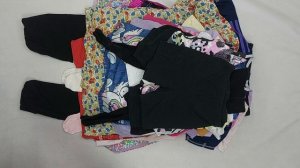 42117 Микс детский весна-лето Англия, 2пак, , секонд (cream/extra) оптом