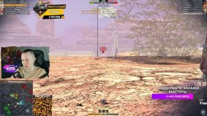 Токсичный Foch 155 против СТ-2 в рандоме Tanks Blitz