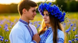 Венок из васильков 🎵