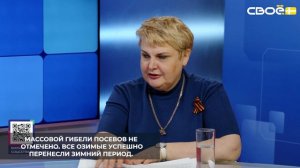 Перезимовка озимых культур в Ставропольском крае прошла благоприятно