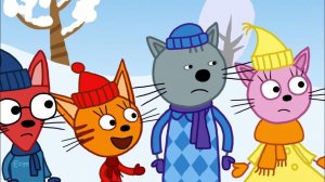 Три Кота 🐱🐱😽 | Игра Для Детей | Игра Мультфильм