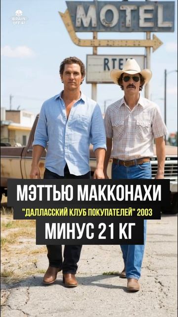 Трансформации актеров