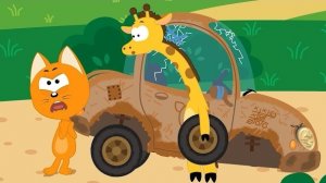 ДРАНДУЛЕТ - Песенки Котенка Котэ для детей