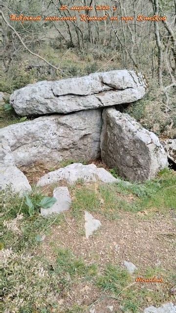 25 марта 2026 г. Таврский могильник "Кошка-2" на горе Кош-Кая #ялта #ялта2026 #симеиз #кошкая