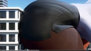Giantess animation: BIG office problem