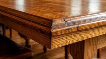 Реставрация кухонного стола.