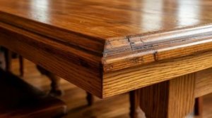 Реставрация кухонного стола.