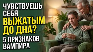 Не жалей этих людей и ты прозреешь вот 5 признаков что твой близкий крадёт твоё здоровье и достаток