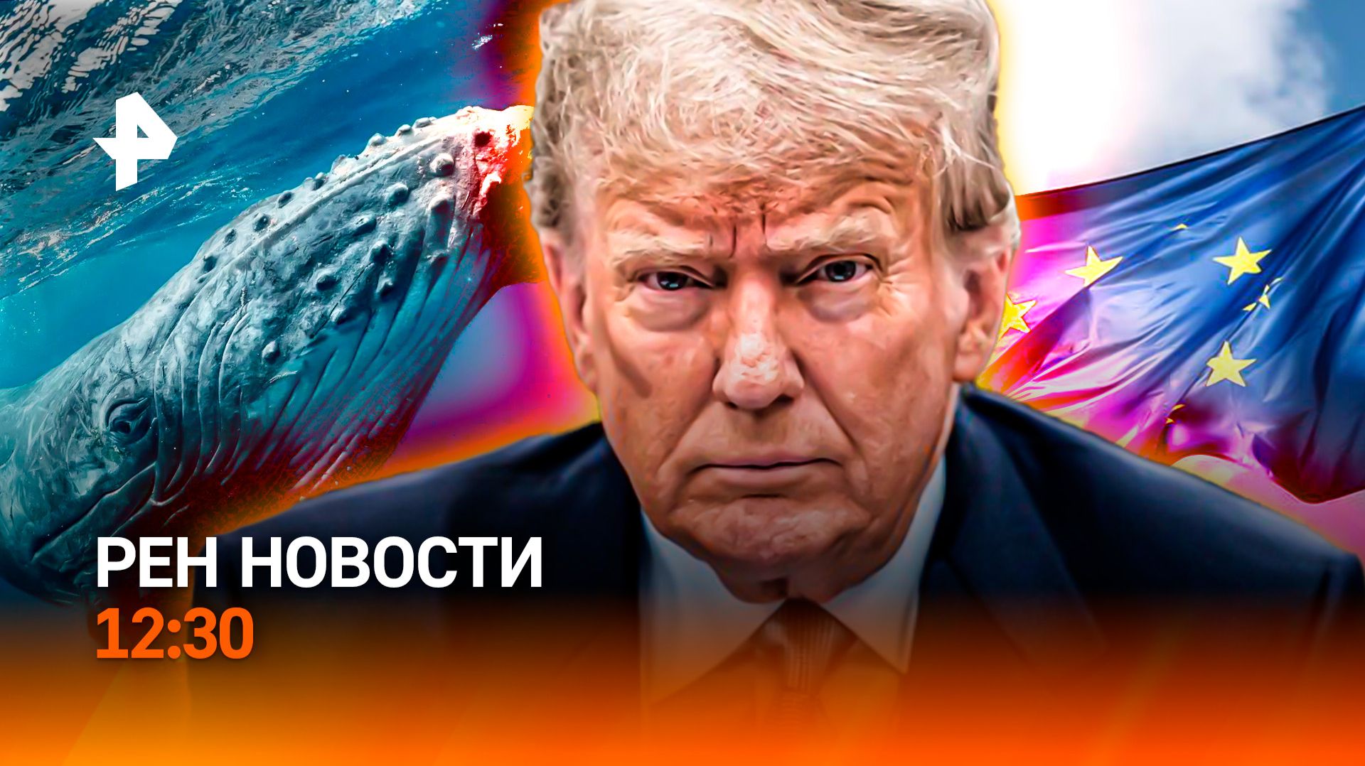Развал НАТО? / Потеряли горбатого кита / Пляжи Анапы готовы к сезону? / РЕН Новости 27.03, 12:30