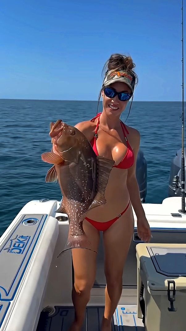 Красный морской окунь