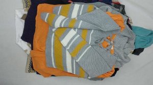 42462 Свитера, 9пак, DDA, секонд (cream/extra) оптом