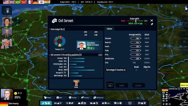 Geopolitical Simulator