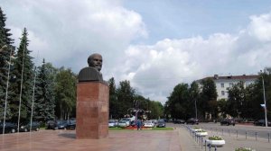 Долгополова Виктория 14 лет репортаж о площади имени Ленина в городе Химки Московская область