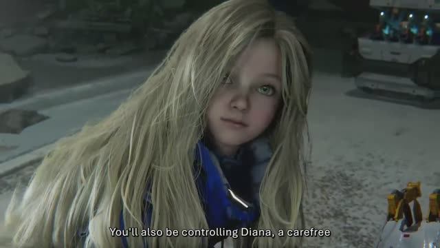 PRAGMATA — обзорный трейлер