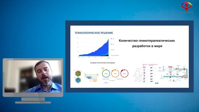 Малоголовкин А.С.   Молекулярная терапия на основе вирусных платформ для лечения болезни Штаргардта.