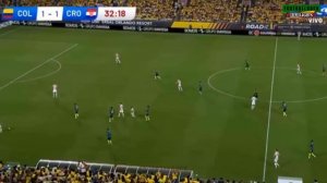 Колумбия — Хорватия 1 : 2