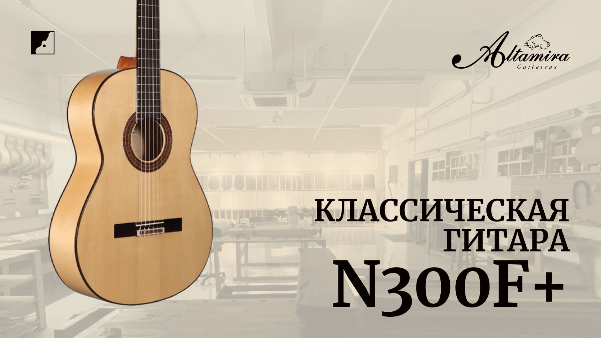 Классическая гитара Altamira N300F+