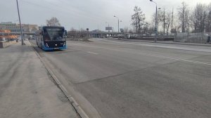 автобус НефАЗ 5299 борт 164132 маршрут 281