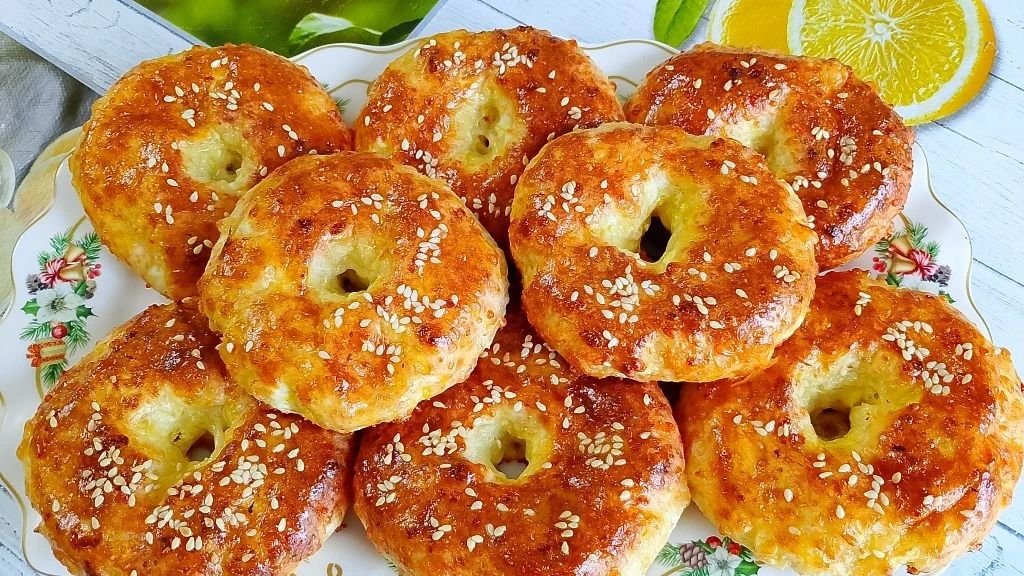 ПОНЧИКИ 🍩🍩🍩 ТВОРОЖНО-СЫРНЫЕ смотреть онлайн