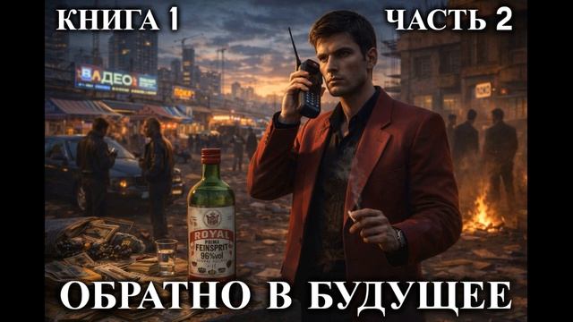 ОБРАТНО В БУДУЩЕЕ | КНИГА 1 (Часть 2 из 3) | АУДИОКНИГА | ФАНТАСТИКА | ЛИХИЕ | #попаданец смотреть онлайн
