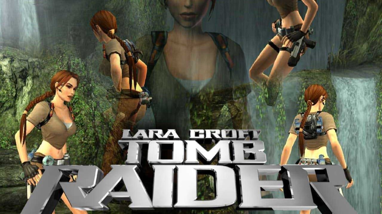 Легендарновысокобюджетная Лара Крофт. С вебкой...