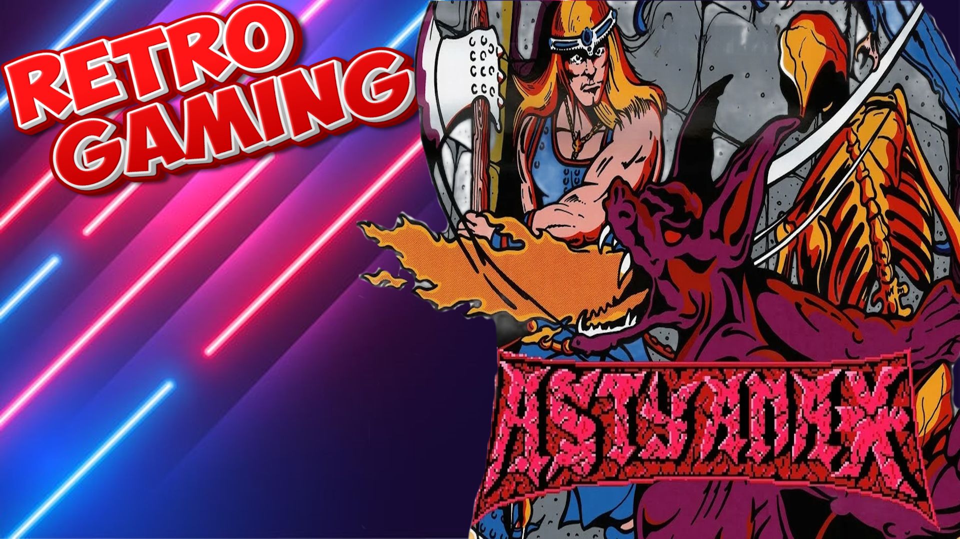 Прохождение ▶️ Astyanax