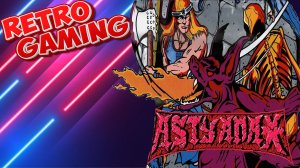 Прохождение ▶️ Astyanax