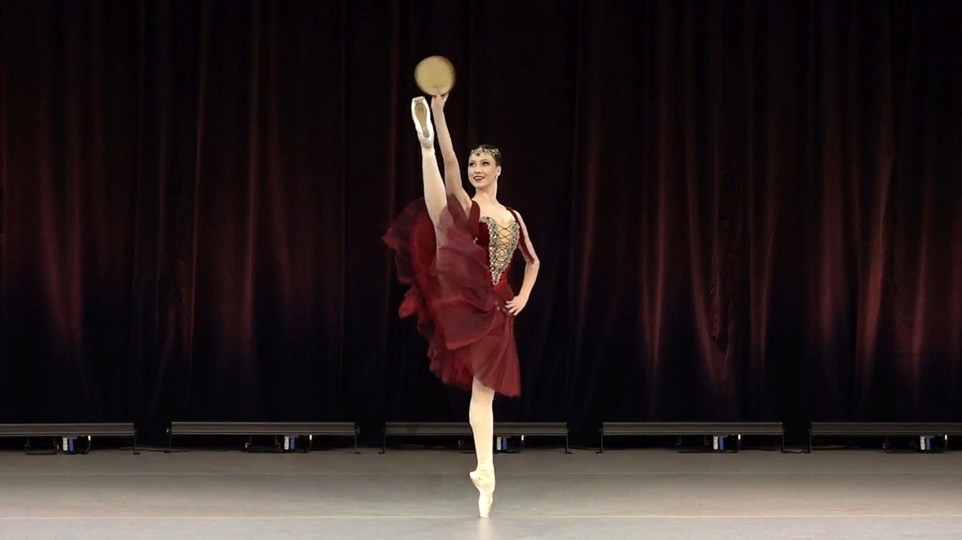 Вариация Эсмеральды, балет Эсмеральда Краснодарское училище Variation Of Esmeralda Krasnodar School