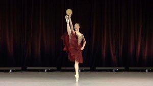 Вариация Эсмеральды, балет Эсмеральда Краснодарское училище Variation of Esmeralda Krasnodar School